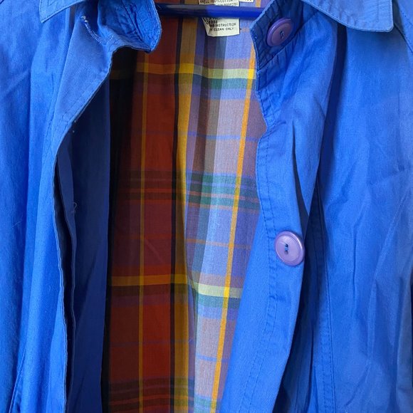 Vintage S.B. II by Bitterman - Trench Coat - Picture 8 of 10